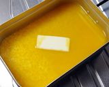 A picture of step 2 of Turmeric Butter Rice.