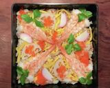 A picture of step 7 of Sushi Rice (Seasoned Vinegared Rice).