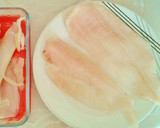 Foto del paso 2 de la receta: Ensaladilla de Merluza y Gamba  blanca de Huelva