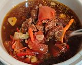 Foto langkah ke 7 dari resep Asem asem daging (pedas).