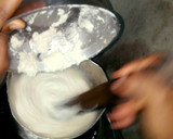 A picture of step 5 of Snow swallow.