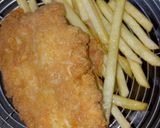 Foto langkah ke 3 dari resep Fish and Chip (ikan dori).