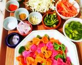 Super Spicy Farfalle veggie Pasta. (homemade) recipe step 1 photo