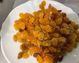 Une image de l'étape 5 de Gâteau fruité aux raisins, pomme et citron /gingembre.