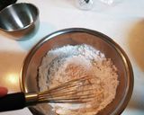 A picture of step 5 of Fluffy Rice Flour Soufflé Pancakes.