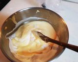 A picture of step 9 of Fluffy Rice Flour Soufflé Pancakes.