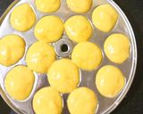 A picture of step 2 of Mini Dhokla.