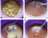 Foto langkah ke 5 dari resep 17. Brownis Kopi Ekonomis (Recook) NoMixer NoOven.