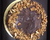 चॉकलेट बिस्कुट केक(chocolte biscuit cake recipe in hindi) रेसिपी चरण 5 फोटो