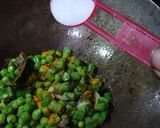 बीन्स मटर सब्जी (beans matar sabzi recipe in Hindi) रेसिपी चरण 5 फोटो