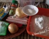Foto langkah ke 1 dari resep Pizza Rumahan.