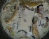 Foto langkah ke 5 dari resep Creamy chicken Mushroom saus Bechamel sederhana, mudah dibuat.