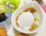 A picture of step 3 of Dinner Menu with Kushikatsu and Inari Sushi.