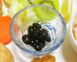 A picture of step 4 of Dinner Menu with Kushikatsu and Inari Sushi.