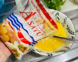 Foto langkah ke 3 dari resep Telur Dadar Bayam.