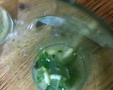 Foto del paso 2 de la receta: Mojito de arándanos 🍹