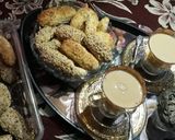 صورة لخطوة 1 من وصفة كعك ابو السمسم