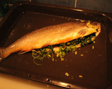 Foto del paso 4 de la receta: Röding (trucha salmonada),con hortalizas tostadas y cus-cús