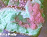 Foto langkah ke 9 dari resep Roti Sobek Pandan Unti Kelapa.