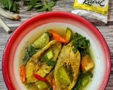Foto langkah ke 5 dari resep Patin Kuah Kuning.