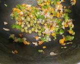 A picture of step 1 of Veg Rice.