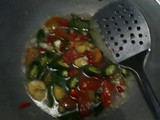 Tumis pindang tongkol