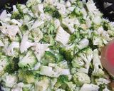 Pas rețetă Paste cu brocoli 2 fotografie