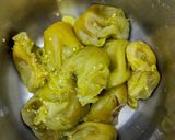 Zöldparadicsom saláta recept fázis 1 fotója