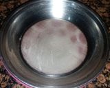 A picture of step 3 of Mango fruity  fresh n juicy.