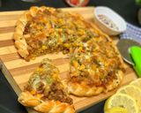 A picture of step 10 of Russian pizza 1.