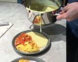 A picture of step 10 of Mashed potatoes (sided with tomato eggs) 🥔.
