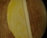 A picture of step 6 of Chapati (Soft, layered) served with coconut beans.