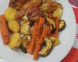Pas rețetă Aripioare la cuptor legume 1 fotografie