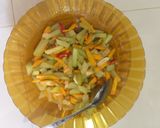 Foto langkah ke 3 dari resep 83. Tumis Labu Siam Wortel.