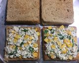 A picture of step 4 of Sweet Corn Sandwich.