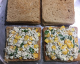 A picture of step 4 of Sweet Corn Sandwich.