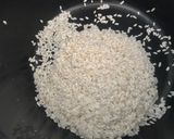 Hình bước làm 1 của món Xôi bắp