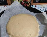 Pas rețetă Brioche cu cremă, pastă de brânză proaspătă și afine 9 fotografie