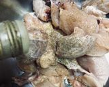 Gambar langkah 2 resipi Ayam Berempah Crispy.