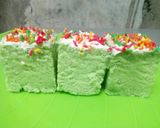 Foto langkah ke 6 dari resep Bolu pandan 1 telur.