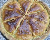 Une image de l'étape 6 de Baklawa revisitée à la semoule fine.