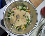 Foto langkah ke 4 dari resep Bihun Telur Kukus.