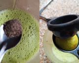 A picture of step 2 of Chilled Holy Basil Sharbat.