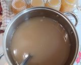Házi gyümölcsös ivólé recept fázis 6 fotója