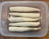冷冻面团之二 👉 脆 & 软海盐卷（冷冻后整形更方便）的食譜步驟12照片