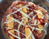 Hình bước làm 3 của món PIZZA 🍕🍕