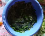 Foto del paso 1 de la receta: Caldo de Chipilín