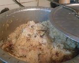 A picture of step 5 of Yakhni Pulao👌.