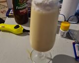 A picture of step 4 of Passionfruit and mango mousse.