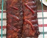 Foto del paso 16 de la receta: Costillitas Barbecue Al Ron, Jengibre y Panela (Baby Back Ribs)